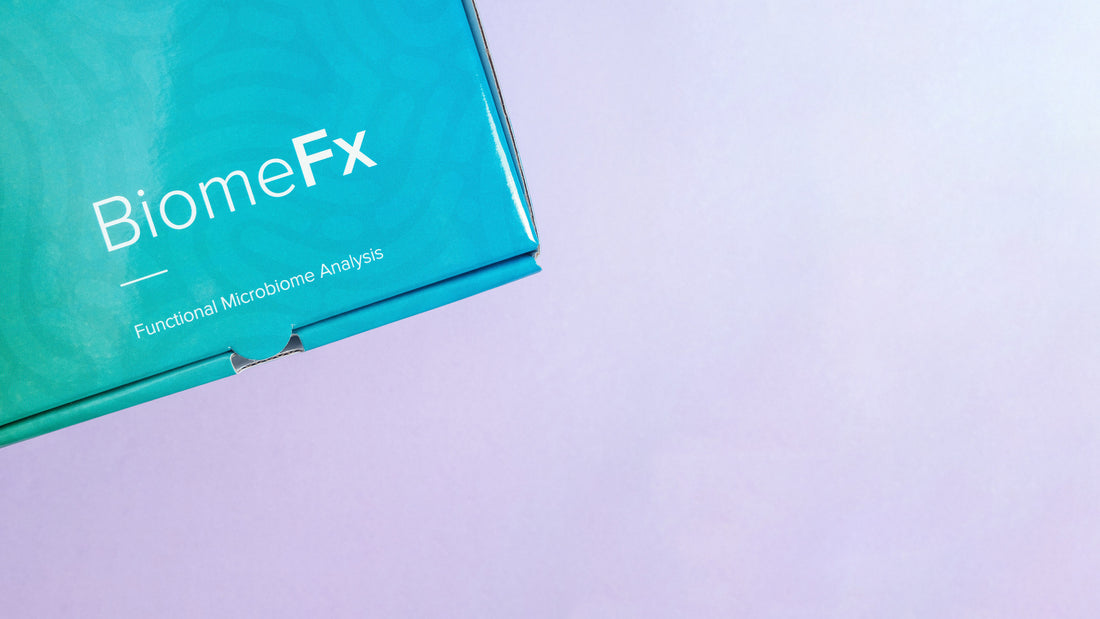 Functional Microbiome Analysis HOME TESTING KIT BiomeFx