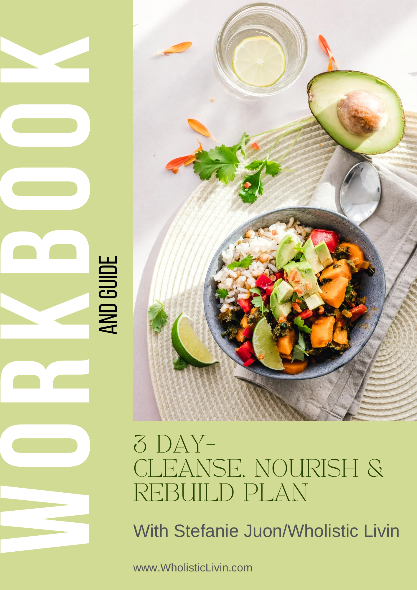 3-Day Cleanse, Nourish, & Rebuild Plan- Workbook and Guide