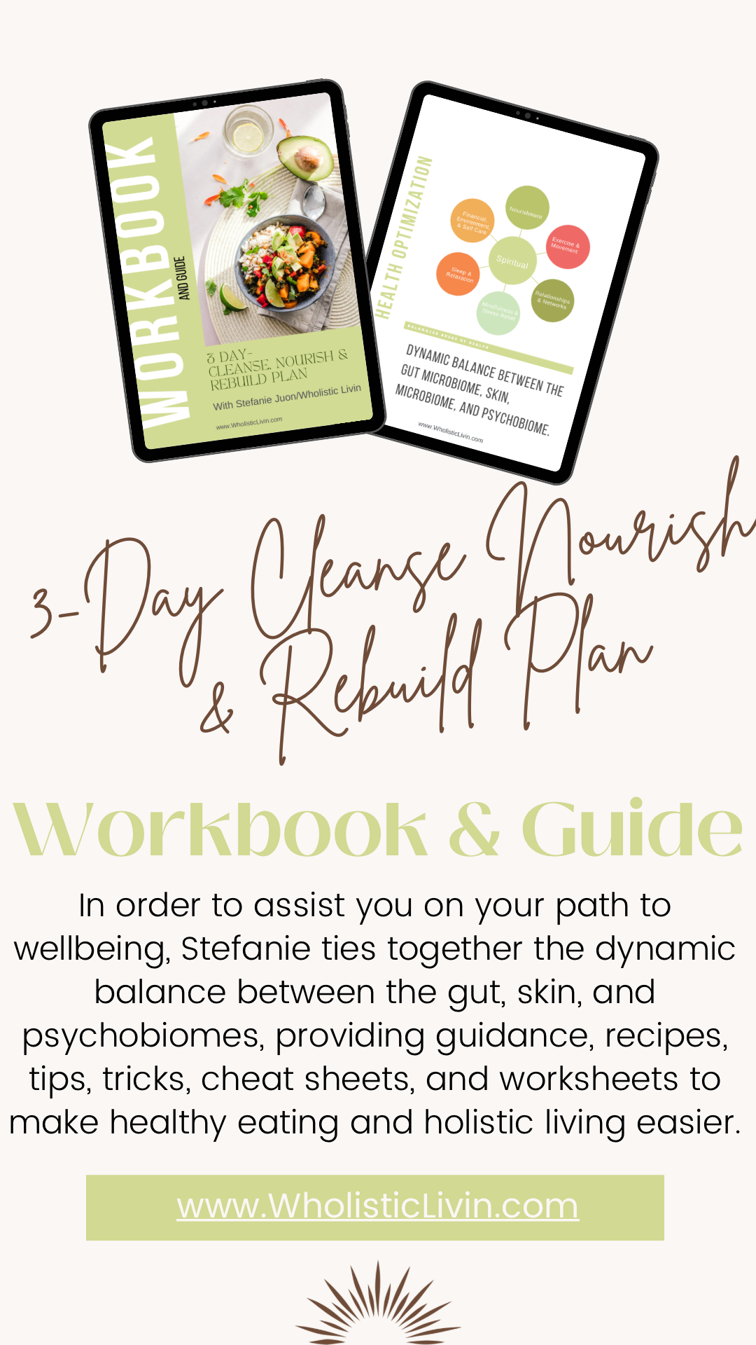 3-Day Cleanse, Nourish, & Rebuild Plan- Workbook and Guide