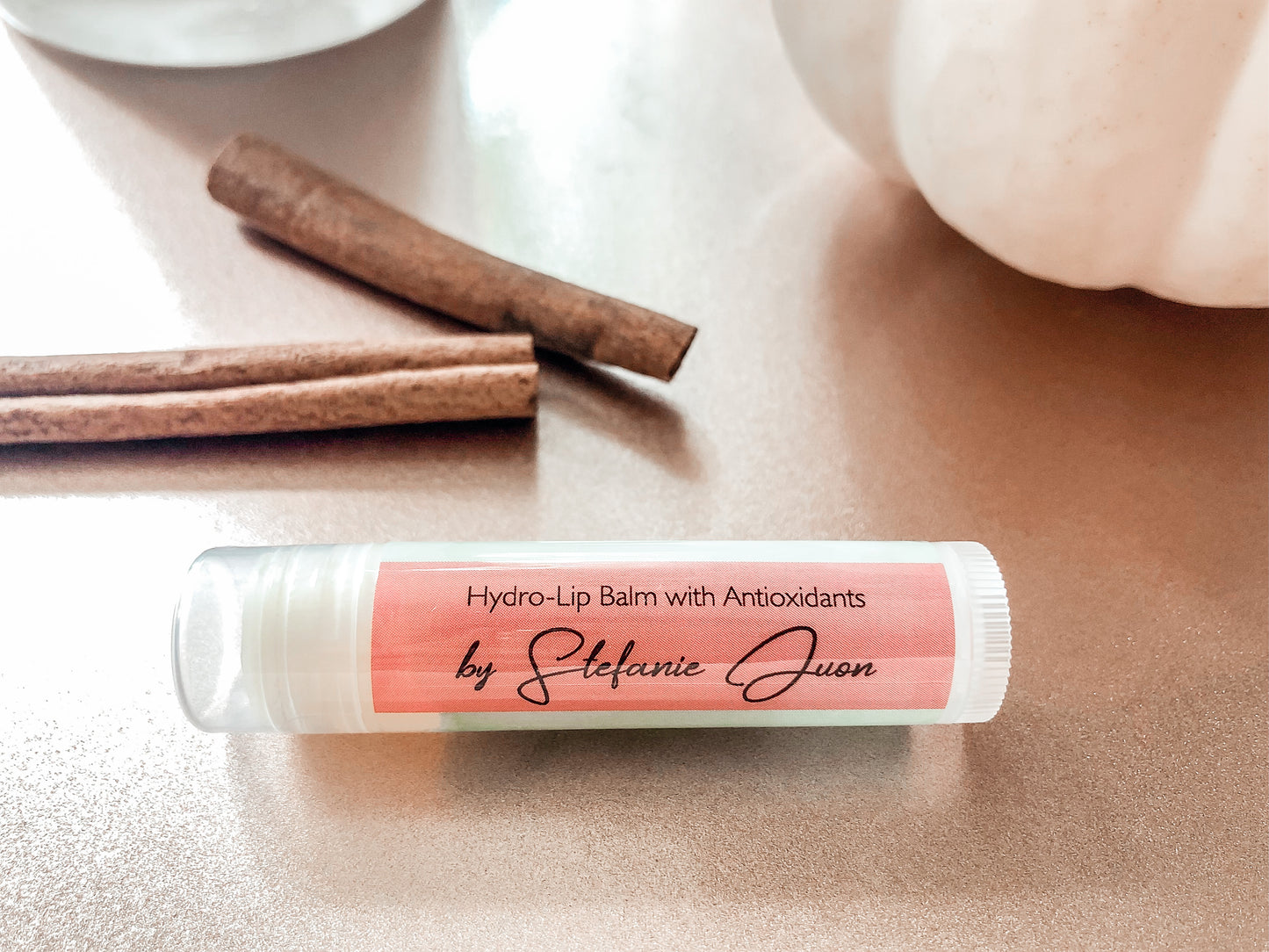 White Pumpkin Hydro-Lip Balm with Antioxidants | Limited Edition