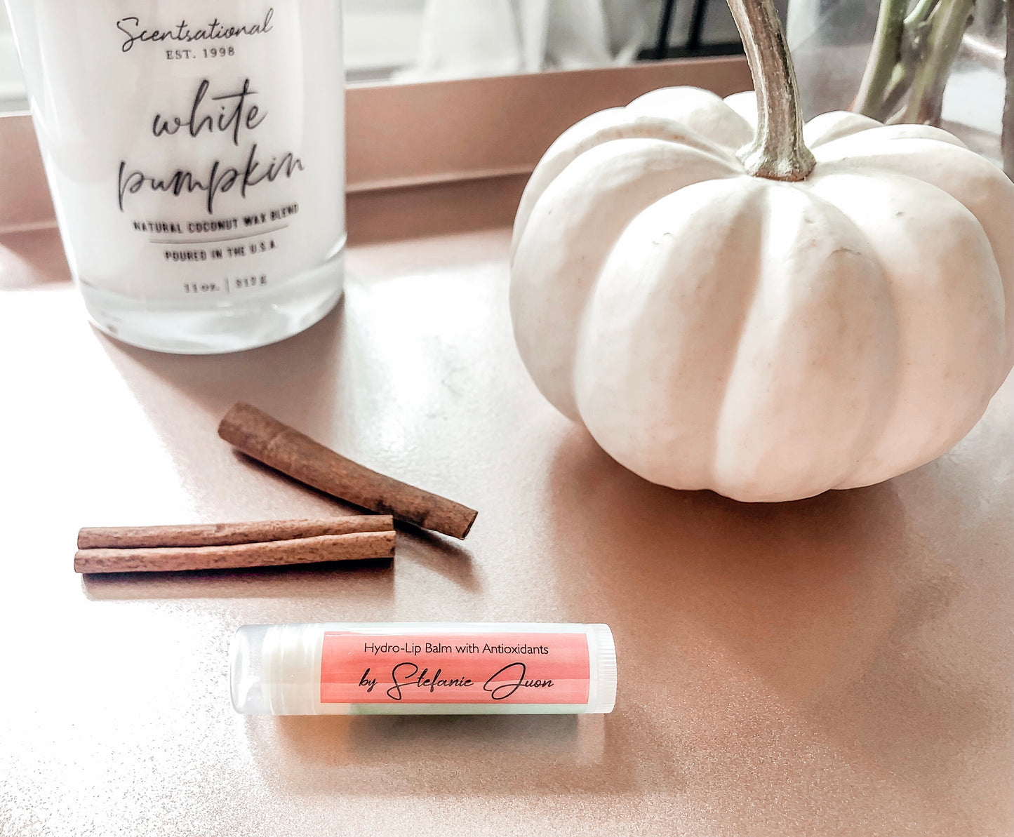 White Pumpkin Hydro-Lip Balm with Antioxidants | Limited Edition